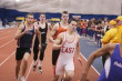 Mike Palmieri in the 400m Dash