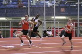 John Barr and Cody McDonald in 400m