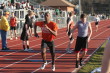 Jason Brockman in 4 X 400m