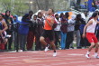 Darren McCluskey in 4 X 100m