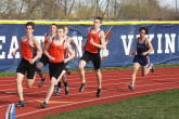 Big Five packed in 800m