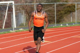 Kenon Jenkins in 4 X 400m