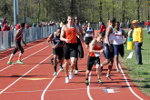 Brandon Rapp to Shawn Tracey in 4 X 200