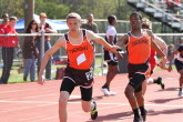 Marc Woodward to Mike Gallo in 4 X 200