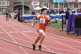 Mike Hare in 4 X 400