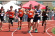 Morgan, Lynch and Wilson in 3200m