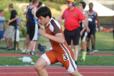 Mike Hare in 400m Dash
