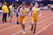 Mike Lowinger to Shawn Wilson in 4 X 800m