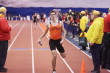 Drew Viscidy finishes 4 X 400m