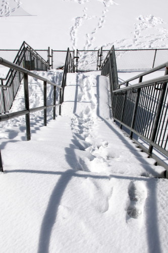 Snow Stairs