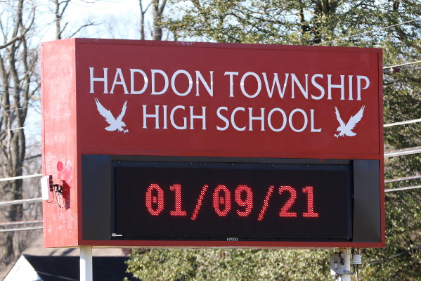Haddon Twp Sign